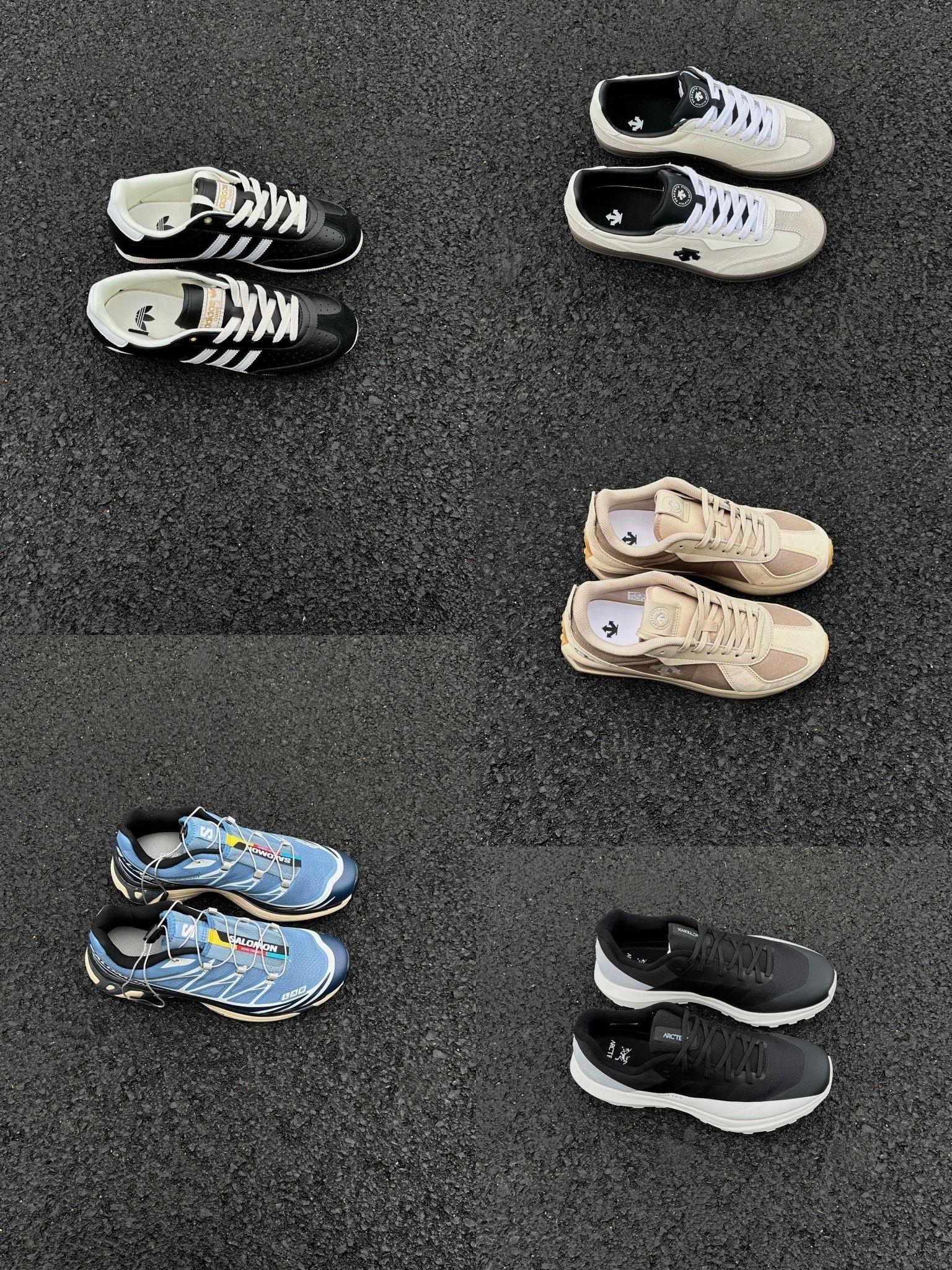 夏日鞋柜封神合集!这9双巨百搭巨舒服🔥